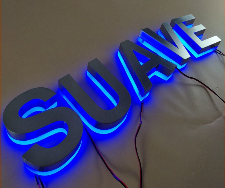 Diy Led Backlit Channel Letter Signs 301